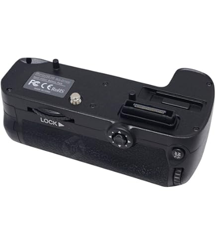 Amazon.com : Nikon MB-D15 Grip Multi Battery Power Pack for